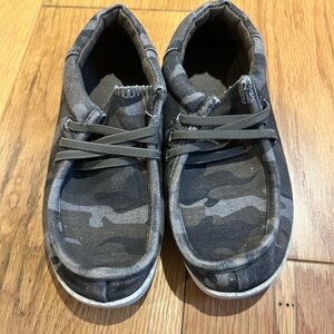 Cat and Jack Camouflage Slip-On Shoes